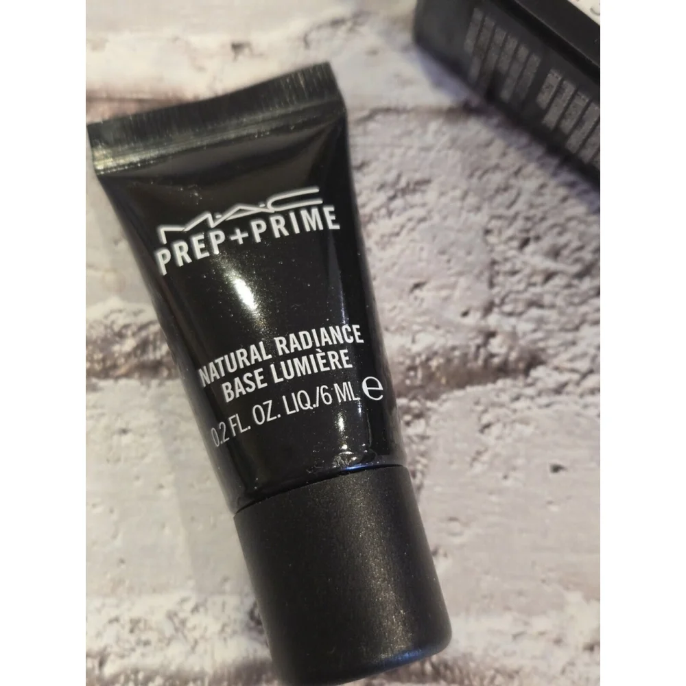 MAC Fix+ & Prep And Prime Travel Size Product, NIB, Prep & Prime Radiant Pink